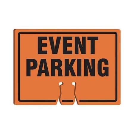 Accuform Traffic Cone Top Warning Sign FBC780